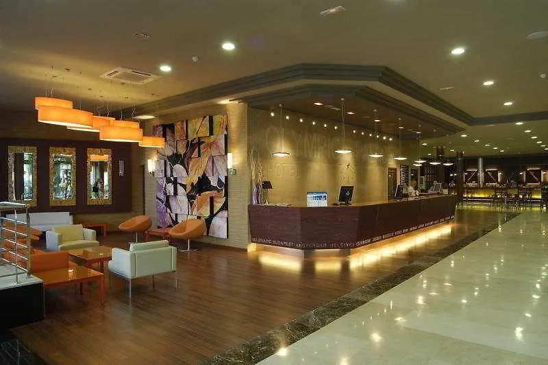 Evenia Olympic Palace Lloret de Mar Spain